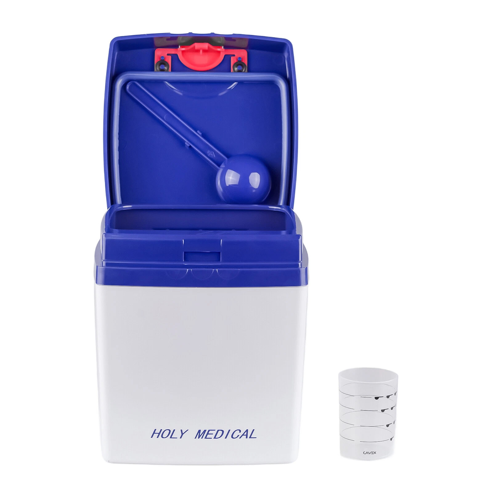 Impression Materials Moisture Proof Box / Storage Box with Measuring Cup
